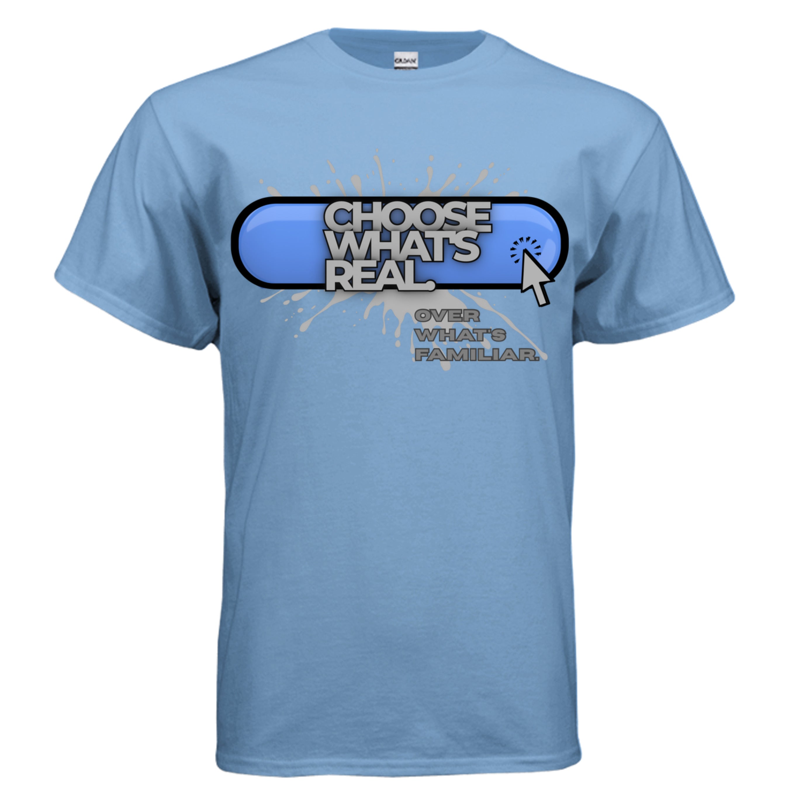 CAROLINA BLUE - G500 - Front