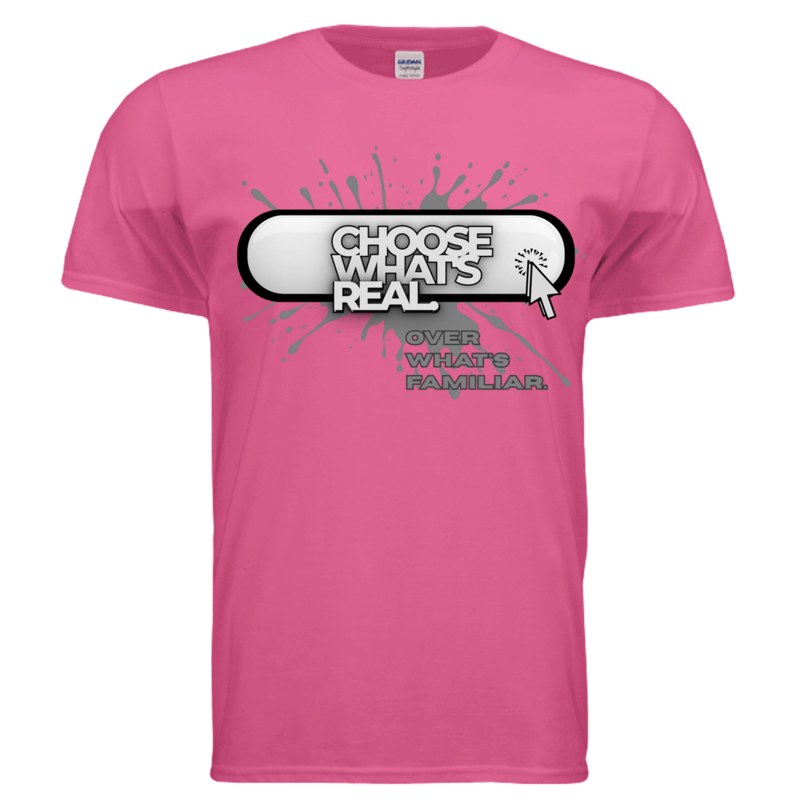 Choose What’s Real Over What’s Familiar Shirt | Healing & Growth Tee