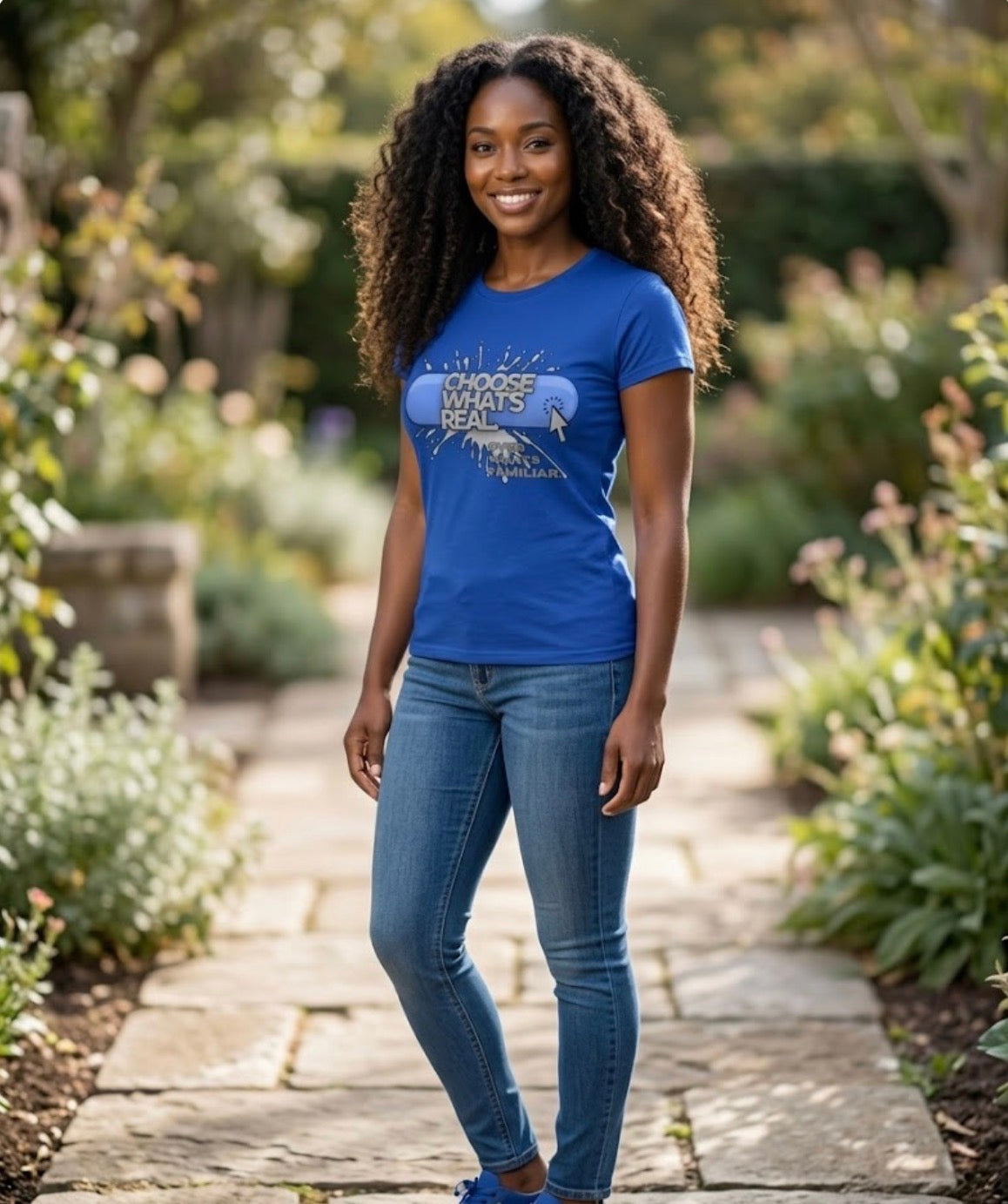 Choose What’s Real Over What’s Familiar Shirt | Healing & Growth Tee