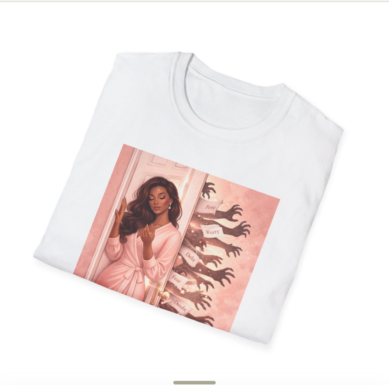 Walk By Faith Not Force Shirt | Christian Motivational Graphic Tee