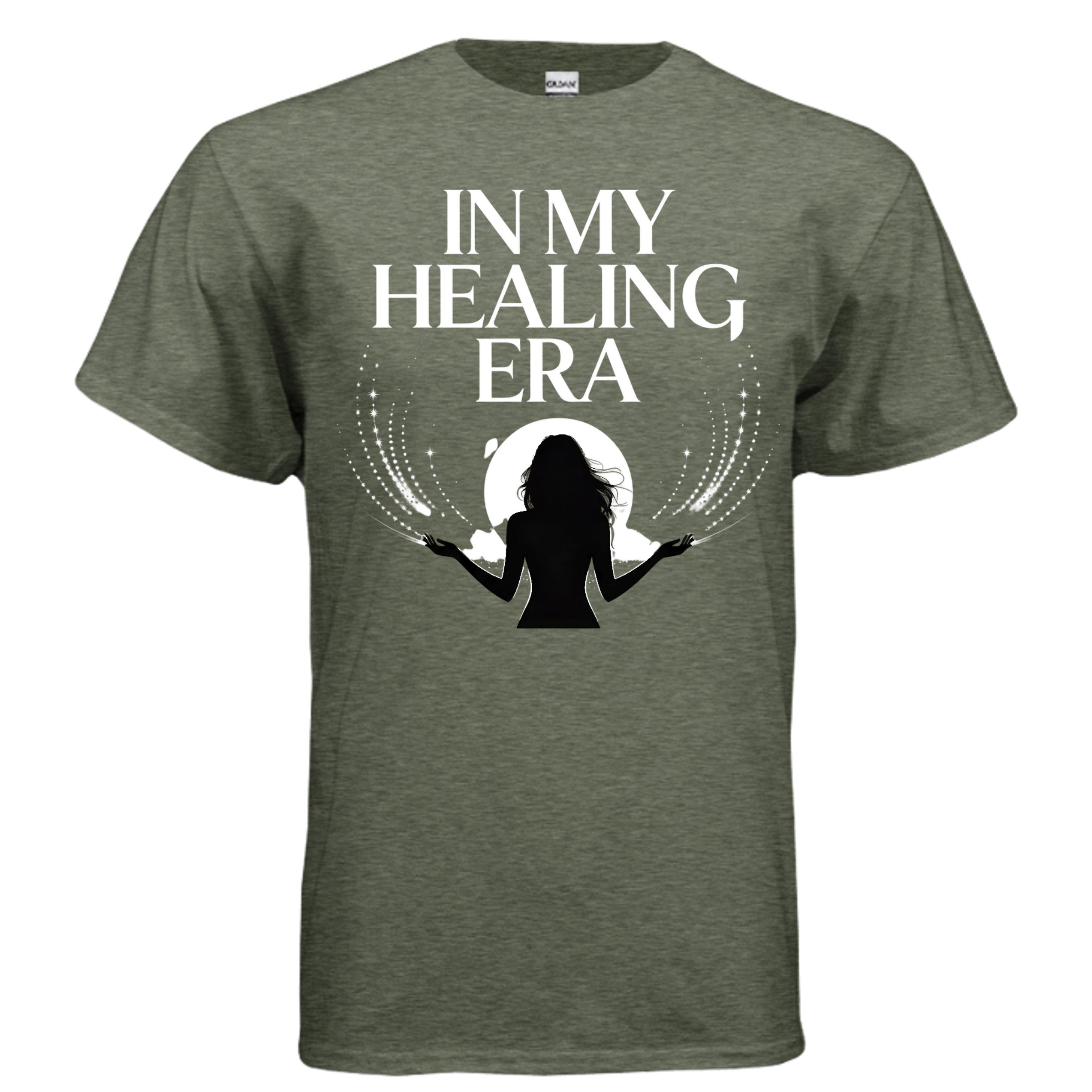 HEATHER MILITARY GREEN - G500 - FRONT