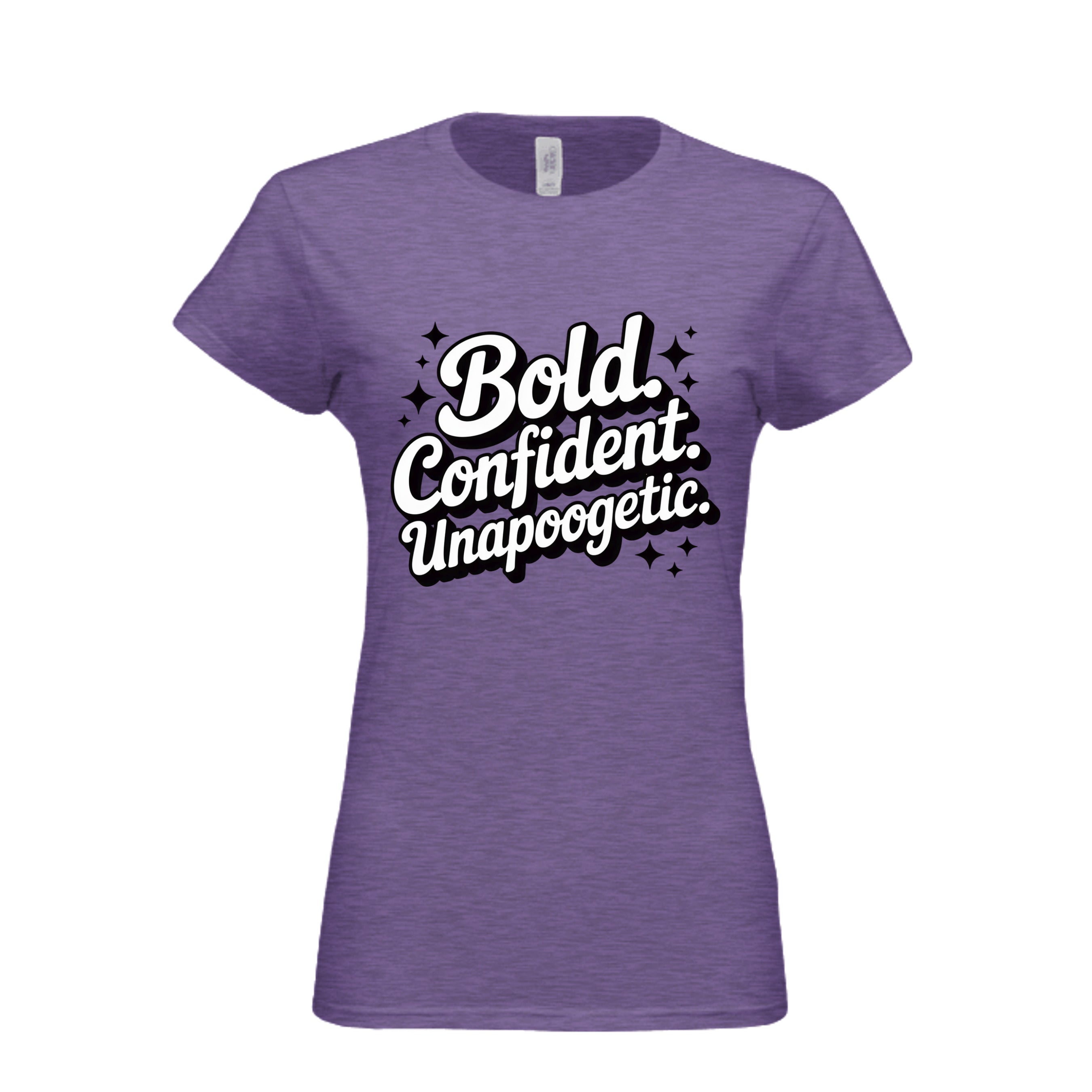 HEATHER PURPLE - G640L - FRONT