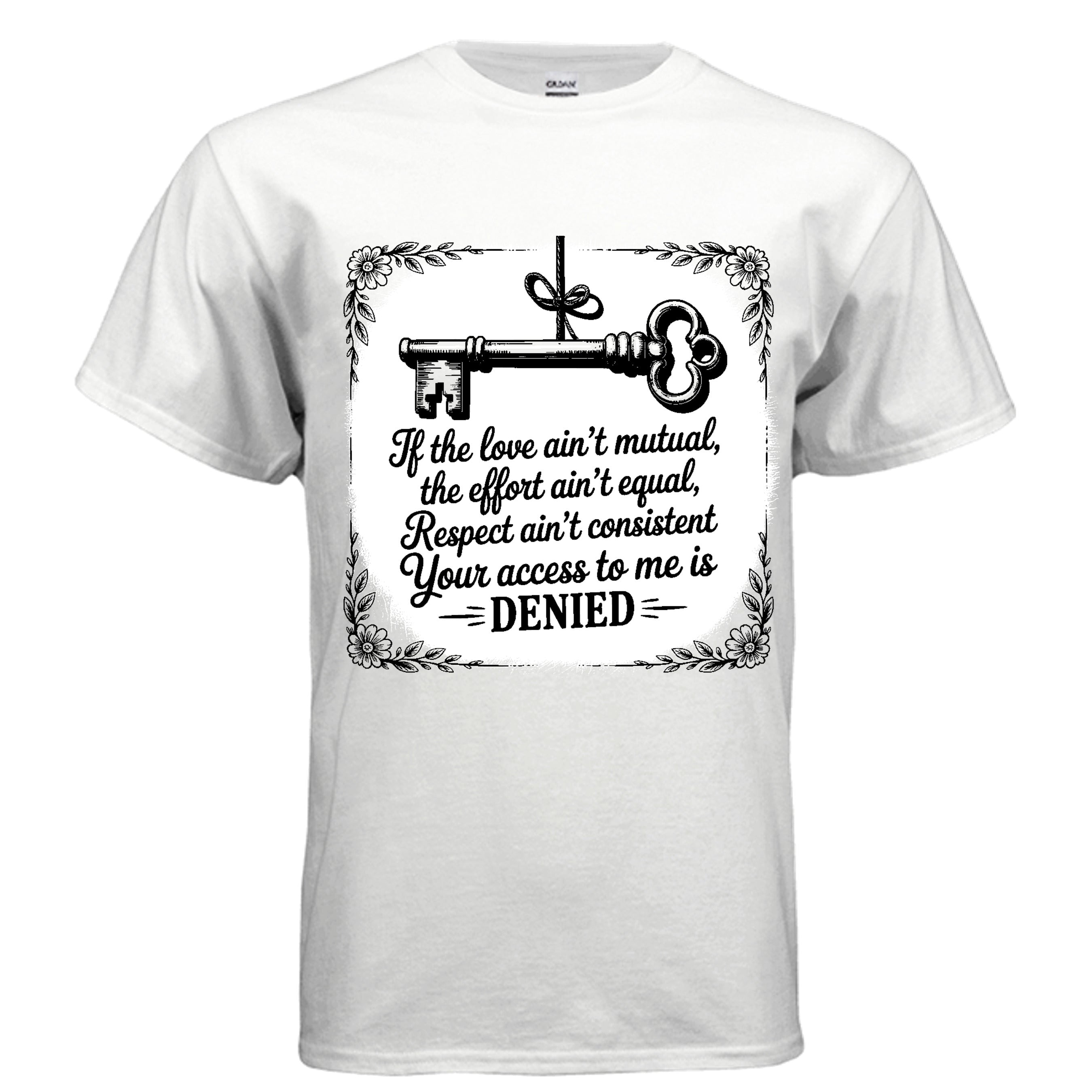 WHITE - G500 - FRONT