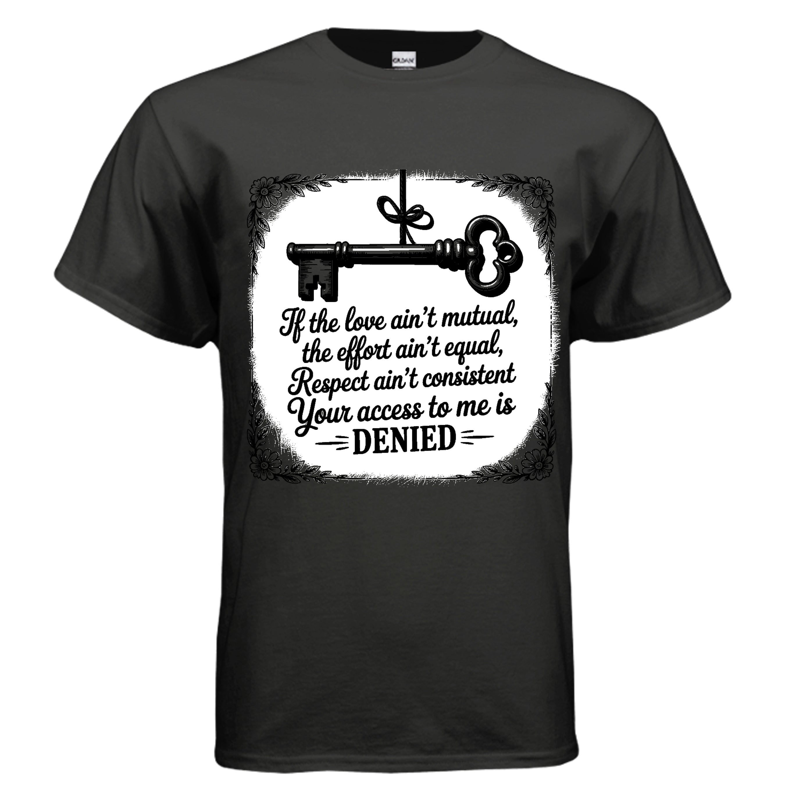 BLACK - G500 - FRONT