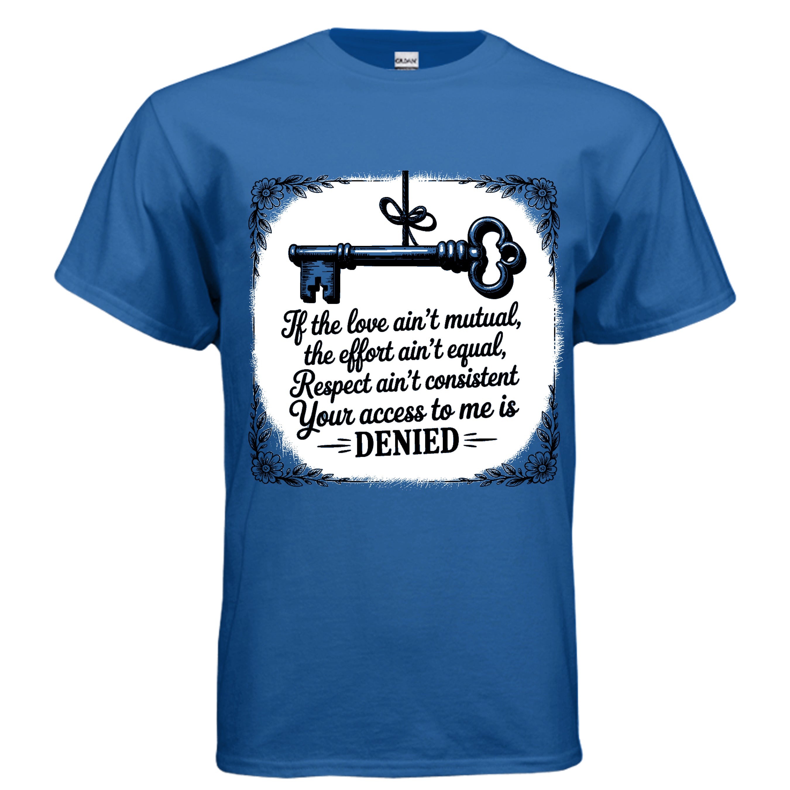 NEON BLUE - G500 - FRONT