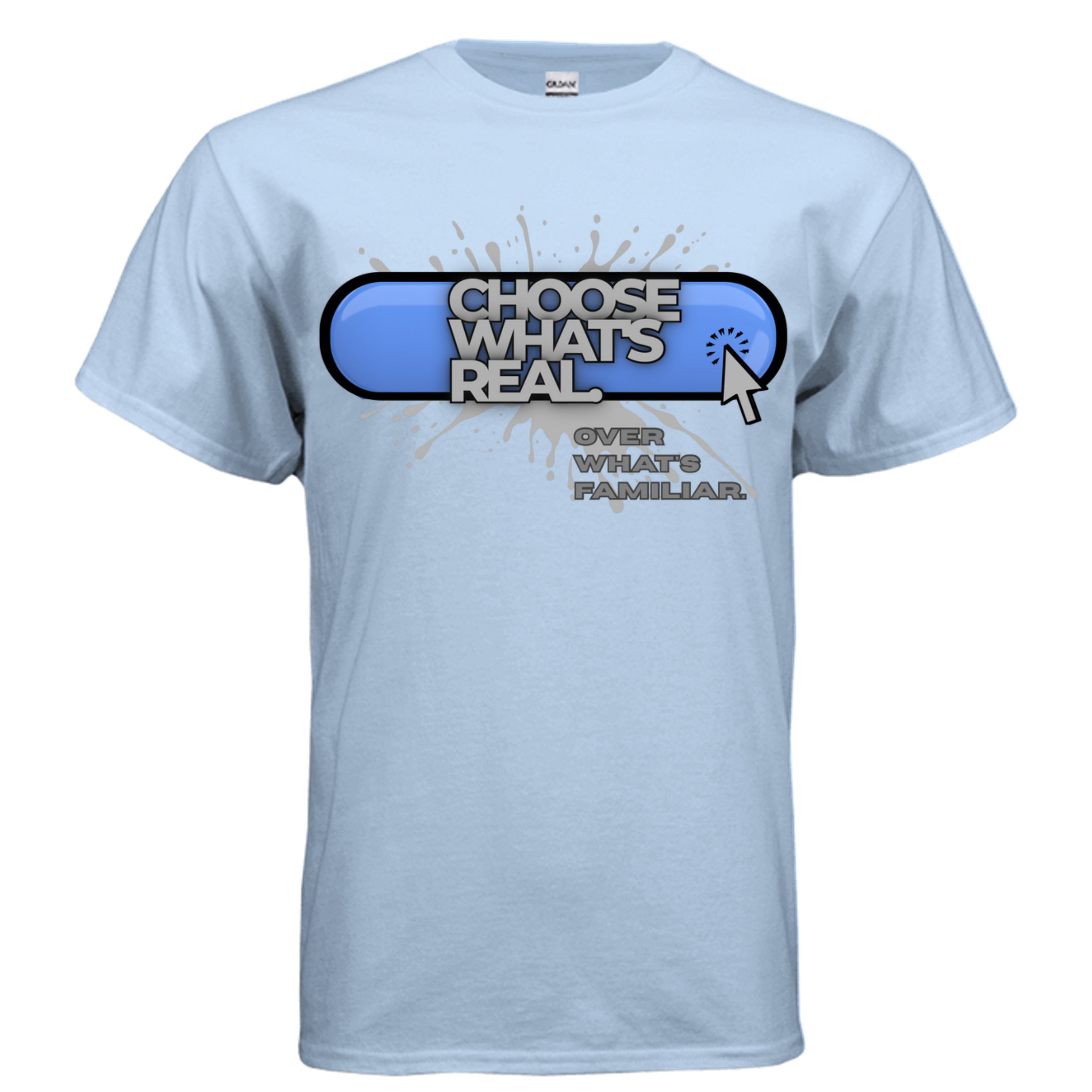 LIGHT BLUE - G500 - FRONT