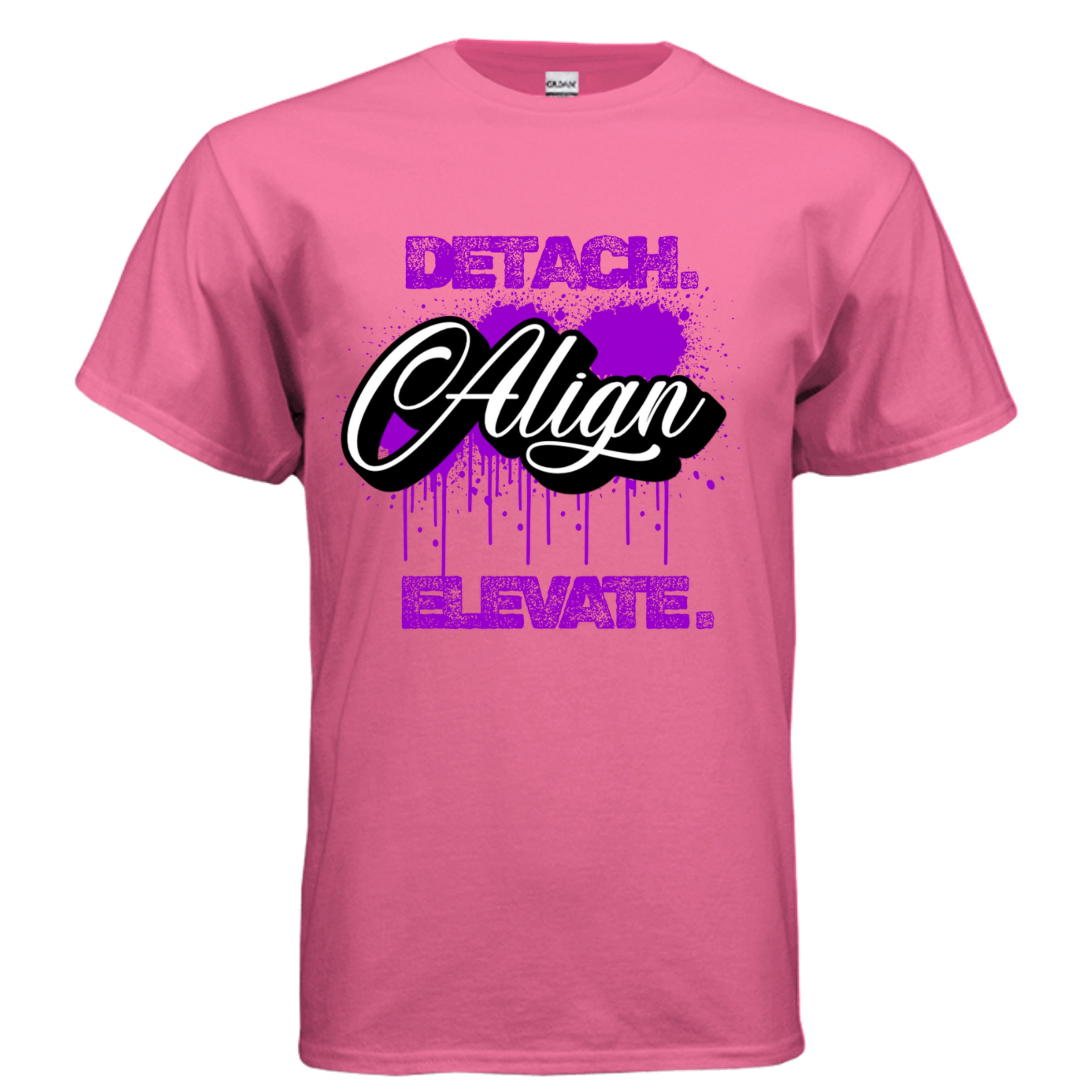 SAFETY PINK - G500 - FRONT